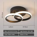 GobekUsa LED Ceiling Lights: Modern Shade for Home & Living Room Lighting
