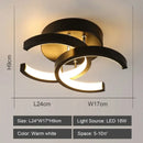 GobekUsa LED Ceiling Lights: Modern Shade for Home & Living Room Lighting