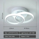 GobekUsa LED Ceiling Lights: Modern Shade for Home & Living Room Lighting