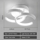 GobekUsa LED Ceiling Lights: Modern Shade for Home & Living Room Lighting