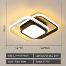 GobekUsa LED Ceiling Lights: Modern Shade for Home & Living Room Lighting