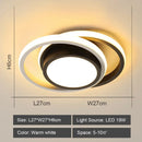 GobekUsa LED Ceiling Lights: Modern Shade for Home & Living Room Lighting