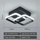 GobekUsa LED Ceiling Lights: Modern Shade for Home & Living Room Lighting