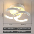 GobekUsa LED Ceiling Lights: Modern Shade for Home & Living Room Lighting