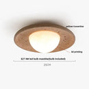 GobekUsa LED Ceiling Lights Modern Style Balcony Living Room Cave Stone Decor