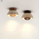 GobekUsa LED Ceiling Lights Modern Style Balcony Living Room Cave Stone Decor