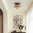 GobekUsa LED Ceiling Lights Modern Style Balcony Living Room Cave Stone Decor
