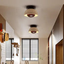 GobekUsa LED Ceiling Lights Modern Style Balcony Living Room Cave Stone Decor