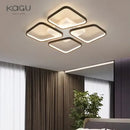 GobekUsa LED Ceiling Lights: Modern, Stylish, Minimalist Black for Living Room and Restaurant