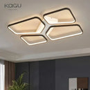 GobekUsa LED Ceiling Lights: Modern, Stylish, Minimalist Black for Living Room and Restaurant
