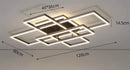 GobekUsa LED Ceiling Lights Nordic Style Boy Bedroom Decor Salon Indoor Lighting