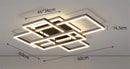 GobekUsa LED Ceiling Lights Nordic Style Boy Bedroom Decor Salon Indoor Lighting