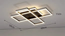 GobekUsa LED Ceiling Lights Nordic Style Boy Bedroom Decor Salon Indoor Lighting