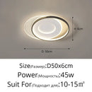 GobekUsa LED Ceiling Lights Techo for Living Room Study Dining Kitchen Decor
