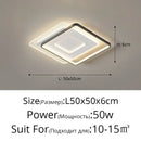 GobekUsa LED Ceiling Lights Techo for Living Room Study Dining Kitchen Decor