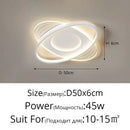 GobekUsa LED Ceiling Lights Techo for Living Room Study Dining Kitchen Decor