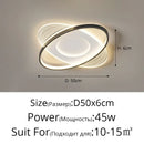 GobekUsa LED Ceiling Lights Techo for Living Room Study Dining Kitchen Decor