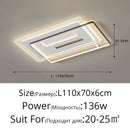 GobekUsa LED Ceiling Lights Techo for Living Room Study Dining Kitchen Decor
