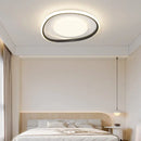 GobekUsa LED Ceiling Lights White Black Infinite Dimming Home Lighting Fixtures
