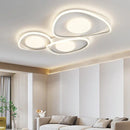 GobekUsa LED Ceiling Lights White Black Infinite Dimming Home Lighting Fixtures
