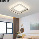 GobekUsa LED Ceiling Lights White Black Infinite Dimming Home Lighting Fixtures