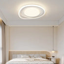 GobekUsa LED Ceiling Lights White Black Infinite Dimming Home Lighting Fixtures