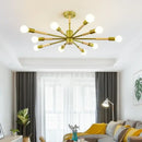 GobekUsa LED Ceiling Lights with Wooden Lampshades for Modern Livingroom and Bedroom