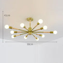 GobekUsa LED Ceiling Lights with Wooden Lampshades for Modern Livingroom and Bedroom