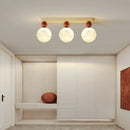 GobekUsa LED Ceiling Moon Wall Lamp Minimalist Bedroom Lighting Fixture