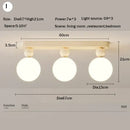GobekUsa LED Ceiling Moon Wall Lamp Minimalist Bedroom Lighting Fixture