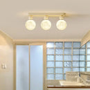 GobekUsa LED Ceiling Moon Wall Lamp Minimalist Bedroom Lighting Fixture