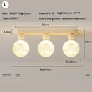 GobekUsa LED Ceiling Moon Wall Lamp Minimalist Bedroom Lighting Fixture