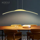 GobekUsa LED Ceiling Pendant Lamp: Minimalist Chandelier, Height Adjustable, Home Decor Solution
