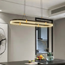 GobekUsa LED Ceiling Pendant Lights Modern Minimalist Chandelier for Living Room Dining Table Decor