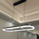 GobekUsa LED Ceiling Pendant Lights Modern Minimalist Chandelier for Living Room Dining Table Decor