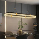 GobekUsa LED Ceiling Pendant Lights Modern Minimalist Chandelier for Living Room Dining Table Decor