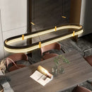 GobekUsa LED Ceiling Pendant Lights Modern Minimalist Chandelier for Living Room Dining Table Decor
