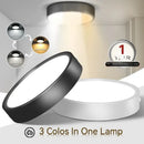 Adjustable black & white led ceiling spot for kitchen lighting by Decorbites