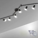 GobekUsa LED Ceiling Spotlight Chandelier for Home Lighting Decor