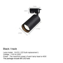 Modern black & white led ceiling spotlight living room track light by Decorbites