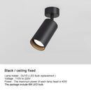 Modern black & white led ceiling spotlight living room track light by Decorbites