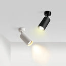 Modern black & white led ceiling spotlight living room track light by Decorbites