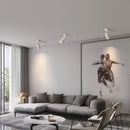 Modern black & white led ceiling spotlight living room track light by Decorbites
