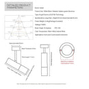 GobekUsa LED Ceiling Spotlights 7W 360+90 Rotation for Home & Commercial Lighting