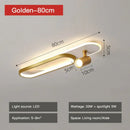 GobekUsa LED Ceiling Spotlights for Living Room Bedroom Kitchen Corridor Interior Lighting