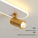 GobekUsa LED Ceiling Spotlights for Living Room Bedroom Kitchen Corridor Interior Lighting