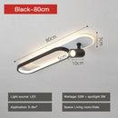 GobekUsa LED Ceiling Spotlights for Living Room Bedroom Kitchen Corridor Interior Lighting