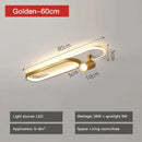 GobekUsa LED Ceiling Spotlights for Living Room Bedroom Kitchen Corridor Interior Lighting