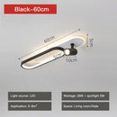 GobekUsa LED Ceiling Spotlights for Living Room Bedroom Kitchen Corridor Interior Lighting