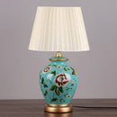 GobekUsa LED Ceramic Table Lamp for Living Room, Bedroom, Study - Home Decor Lighting
